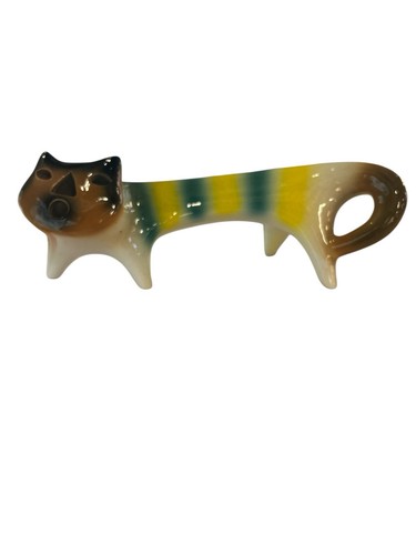 Gatto ceramica roberto - gatto,