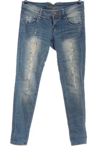 Jeans vita bassa donna - jeans,