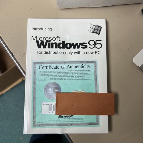 Vintage microsoft windows - vintage, 95