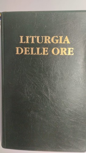 Liturgia delle ore - a.a,