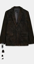 Zara blazer 100 - zara, pelle