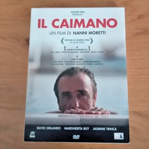 Caimano dvd nanni moretti - il,