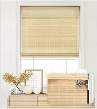 Paralume in bambù per