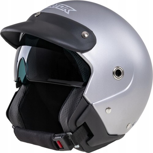 Casco moto con parasole - moto,