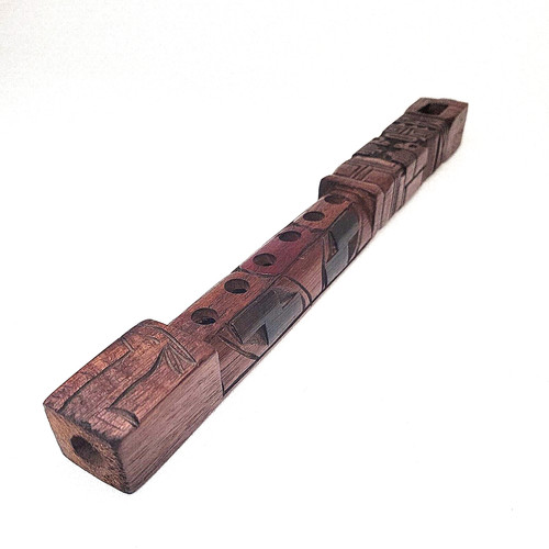 Flauto vintage nativo legno - vintage,