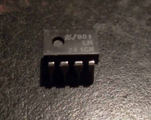 Chip lm741cn lm741 nuovo - chip,