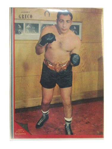 Johnny greco boxer - greco, la