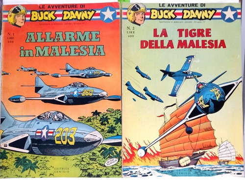 Buck danny completa - 1/30,