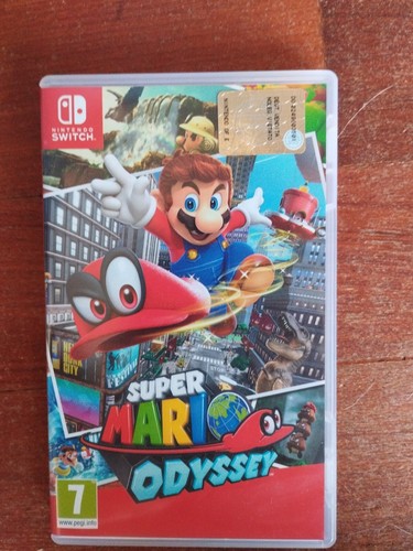 Super mario odyssey nintendo - super,