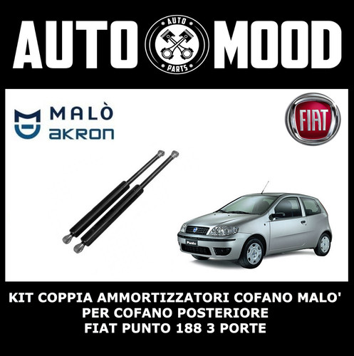 Molle gas pistoncini - molle,
