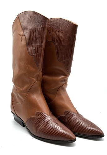 Stivali western vintage anni