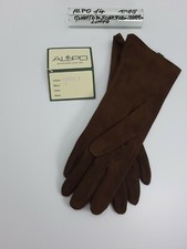 Women's long lined gloves -