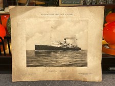 NAVE ship ORAZIO Navigazione