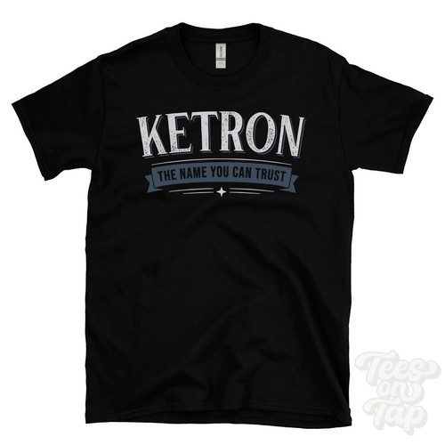 Maglietta ketron the name you - the,
