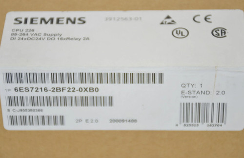 6es7216 2bf22 0xb0 - 6es7216-2bf22-0xb0, nuova