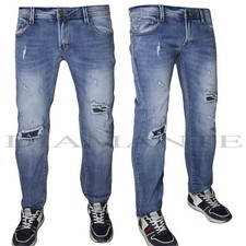 Jeans uomo Denim strappati