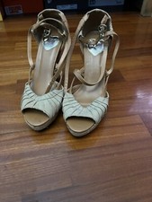 scarpe donna estive zeppe alte