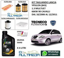 KIT TAGLIANDO FILTRI OLIO