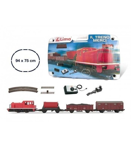 Treno merci lima hl1039 - hl1039, h0