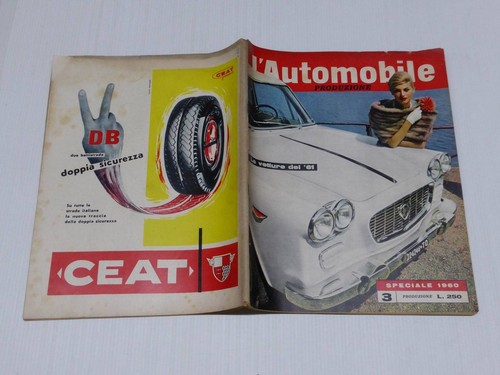 Rivista automobile - rivista, l'automobile