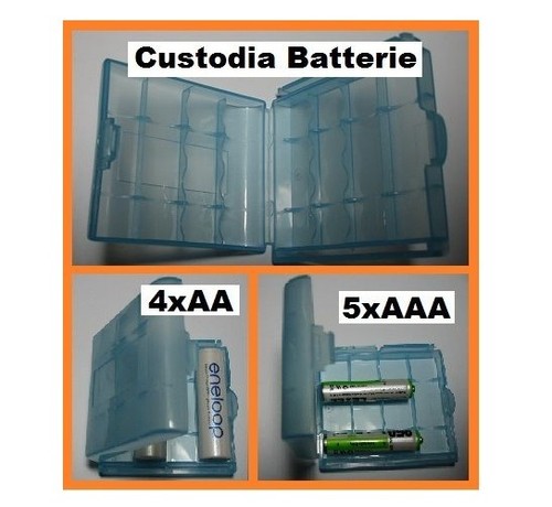 Porta batterie aaa - ,