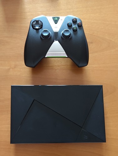 Nvidia shield pro con 500gb - pro,
