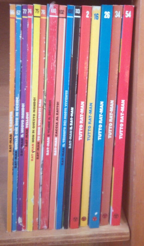 Fumetto lotto tutto rat - lotto,