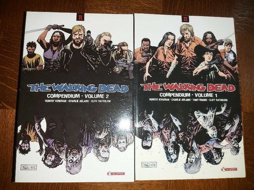 The walking dead - walking, compendium