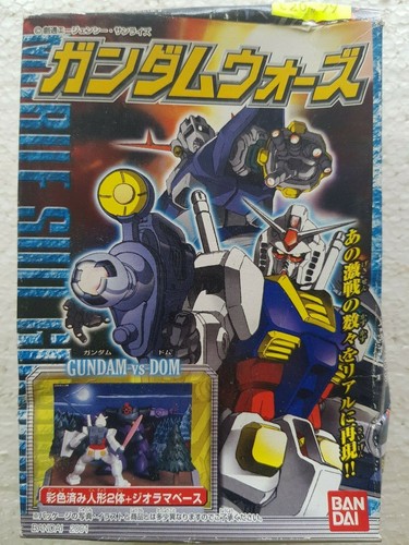Gashapon gundam dom bandai - gundam,