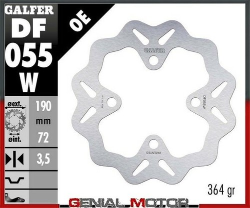 Galfer disco freno - disco,
