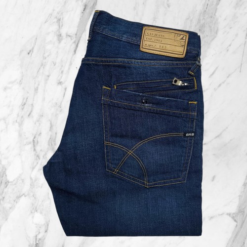 Gas jeans uomo tasche zip - gas,