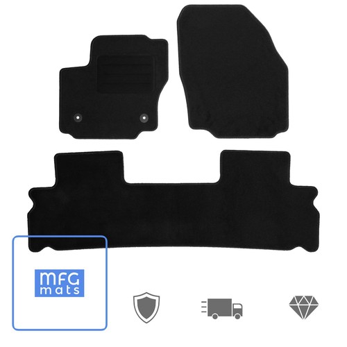 Tappetini per ford max - s-max, 5