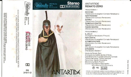 Renato zero artide - renato,