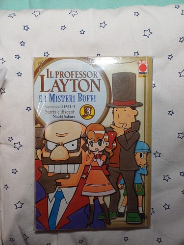 Professor layton i - professor,