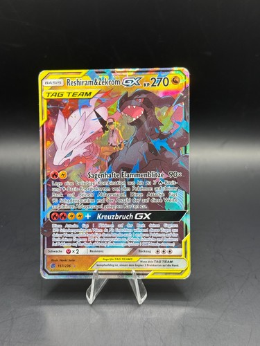Pokémon tcg reshiram - tcg, zekrom