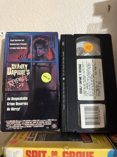 Deadly daphne revenge vhs - revenge,