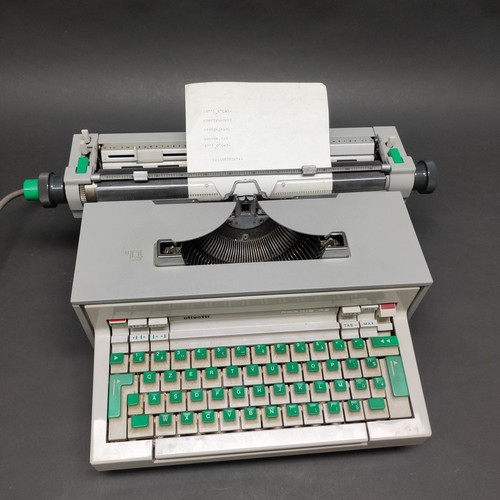 Macchina scrivere elettrica - da,