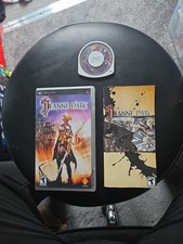 Jeanne D'arc Sony Psp gioco