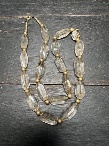 Collana antica perle di - collana,