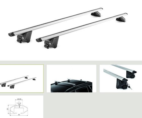 Coppia barre portatutto - coppia,