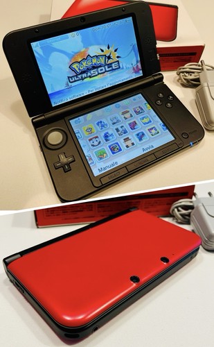 Nintendo 3ds rosso giochi - 3ds, xl