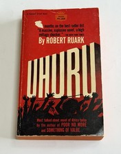 UHURU A Novel of Africa Today