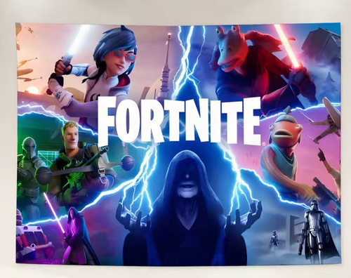 Nuovo fortnite flag 2x3 ft - fortnite,