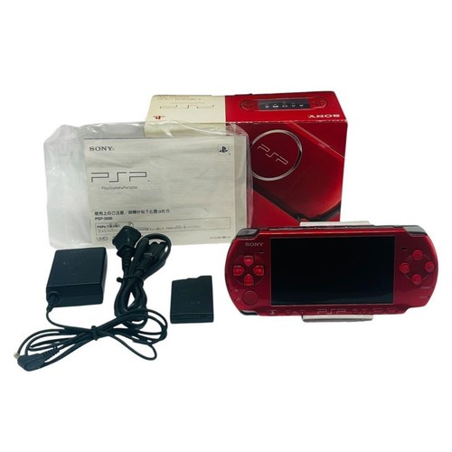 Console sony psp 3000 - sony, rosso