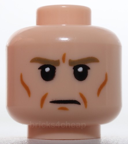 Lego 10x testa - lego, sopracciglia