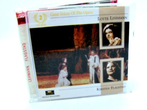 Great voices the opera - great, of