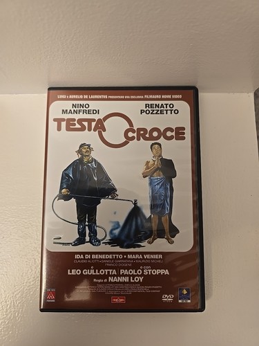 Dvd testa croce - dvd,
