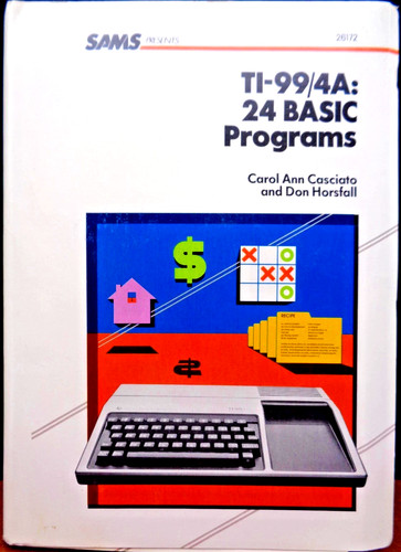 Ti 99 4a 24 - --,
