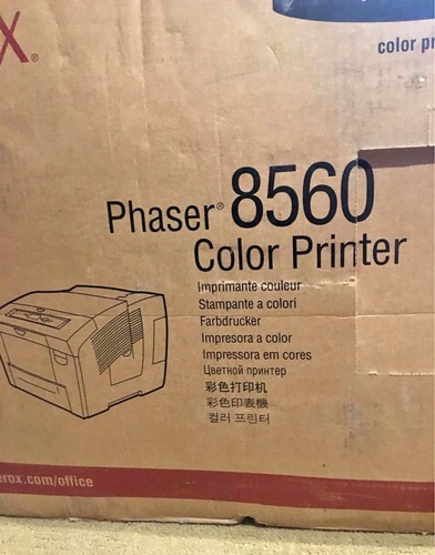 Xerox phaser 8560 nuovo con - nuovo,