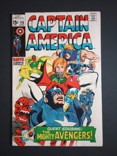 Captain America #116 Marvel